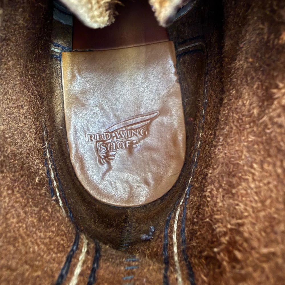 Red Wing Iron Ranger 8111 Amber Harness Leather Boots Mens 11.5 D USA Made - Picture 9 of 11